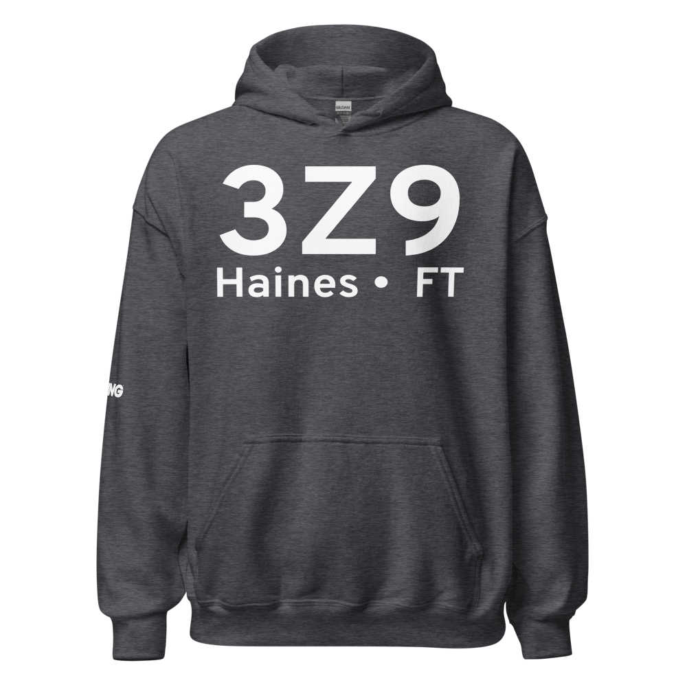 Haines (3Z9) Airport Hoodie Sweatshirt 
