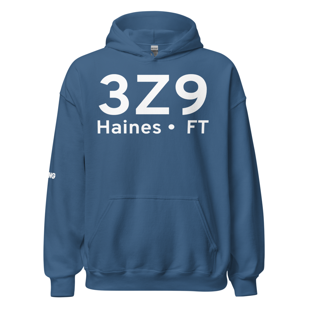 Haines (3Z9) Airport Hoodie Sweatshirt 