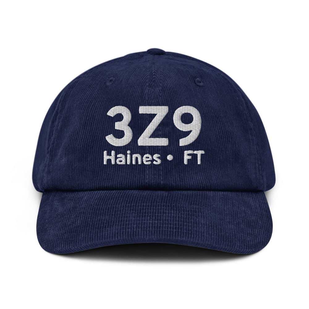 Haines (3Z9) Airport Hat 