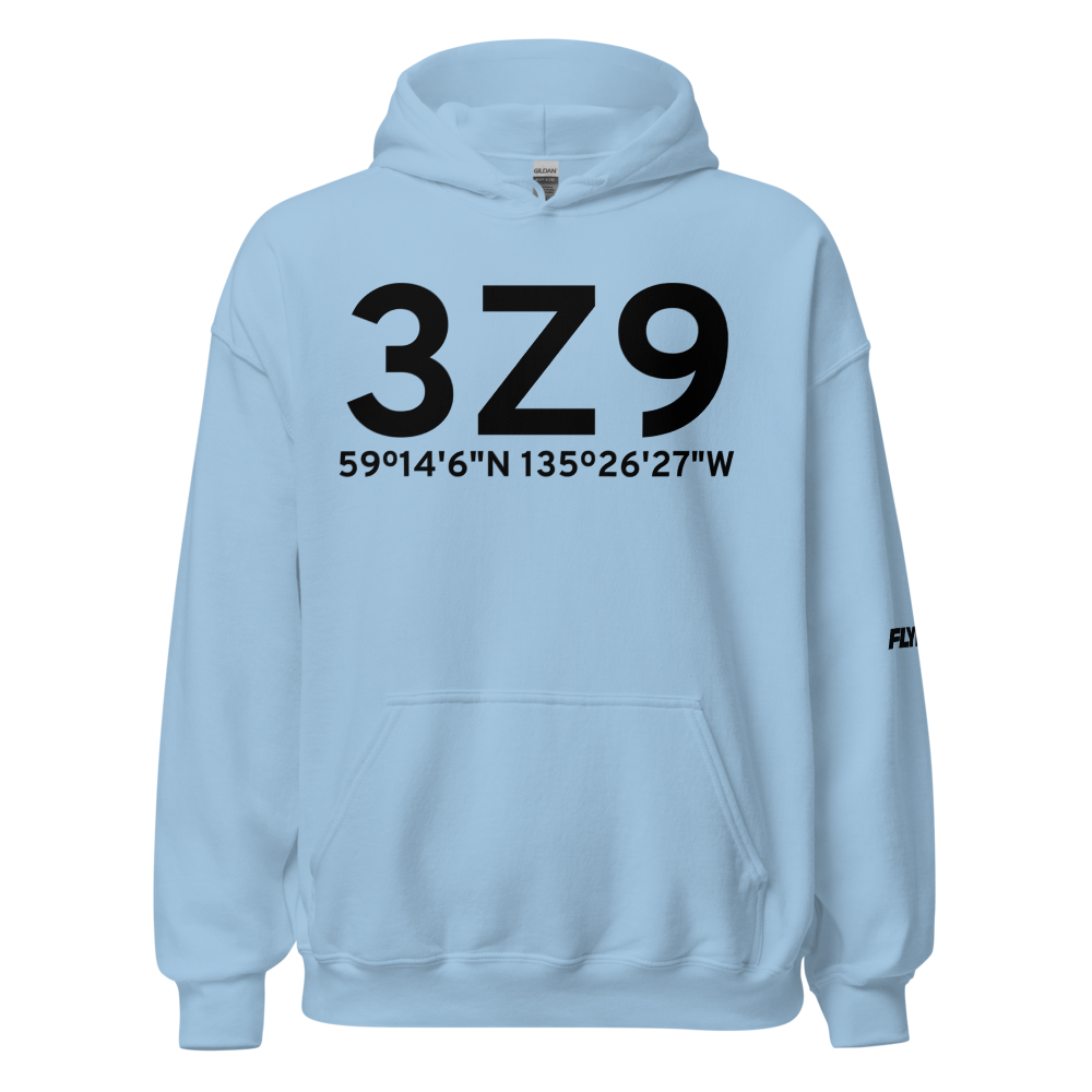 Haines (3Z9) Airport Hoodie Sweatshirt 
