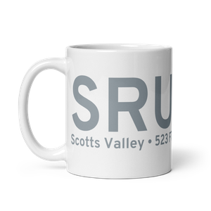 Scotts Valley (SRU) Airport Mug