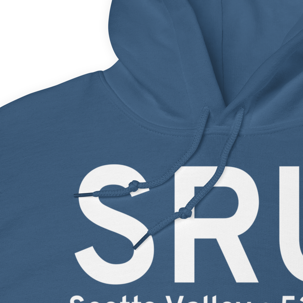 Scotts Valley (SRU) Airport Hoodie Sweatshirt 