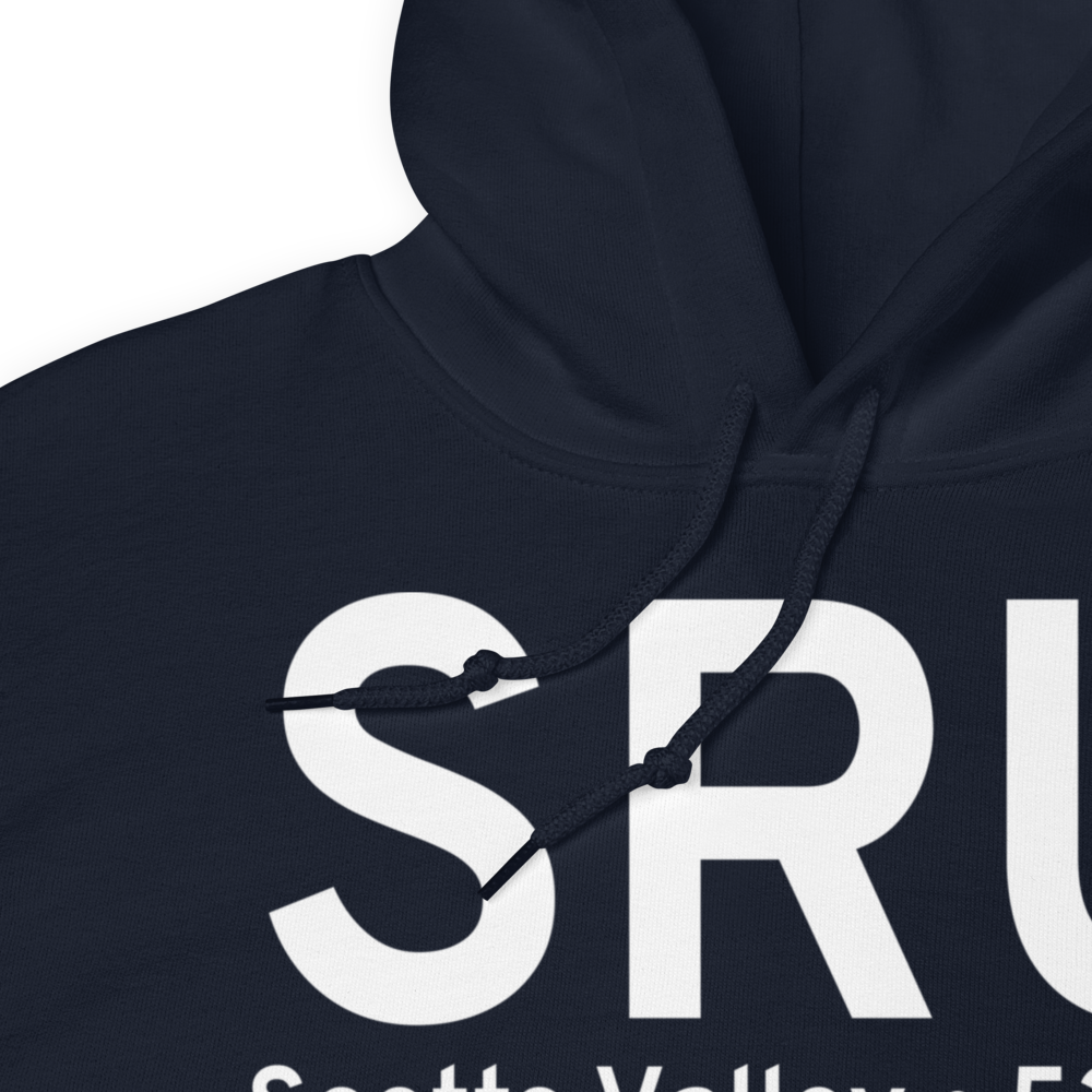 Scotts Valley (SRU) Airport Hoodie Sweatshirt 