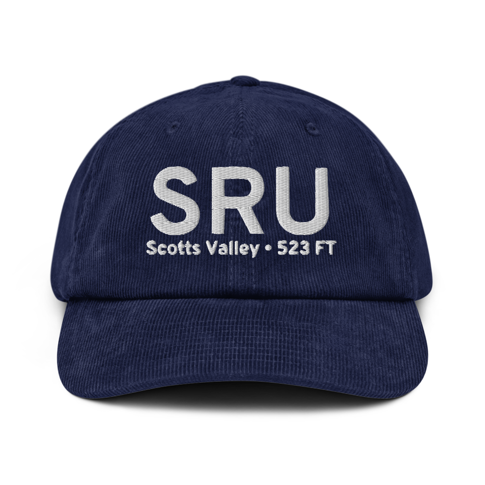 Scotts Valley (SRU) Airport Hat 