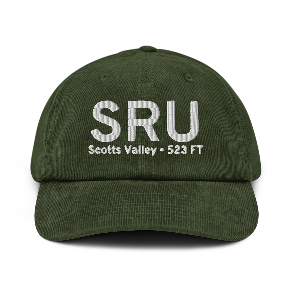 Scotts Valley (SRU) Airport Hat 