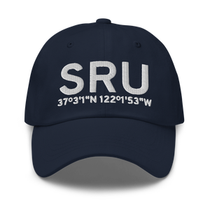 Scotts Valley (SRU) Airport Hat