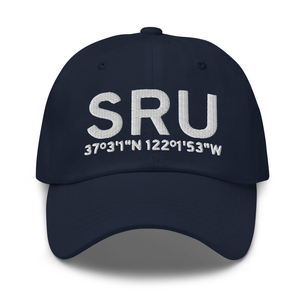 Scotts Valley (SRU) Airport Hat 