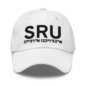 Scotts Valley (SRU) Airport Hat