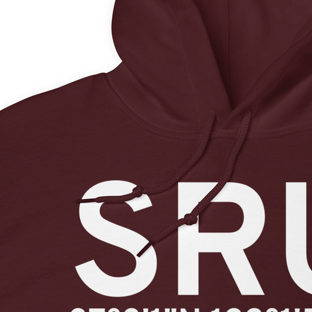 Scotts Valley (SRU) Airport Hoodie Sweatshirt 
