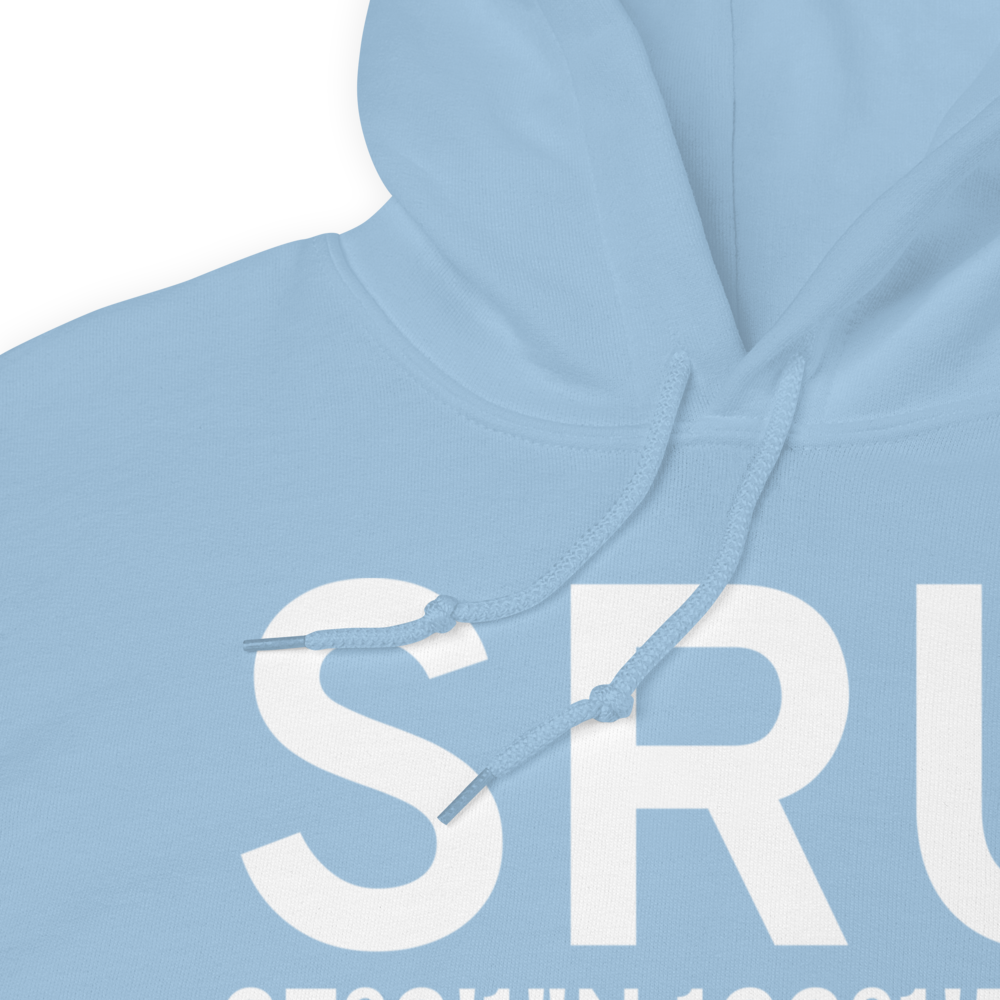 Scotts Valley (SRU) Airport Hoodie Sweatshirt 