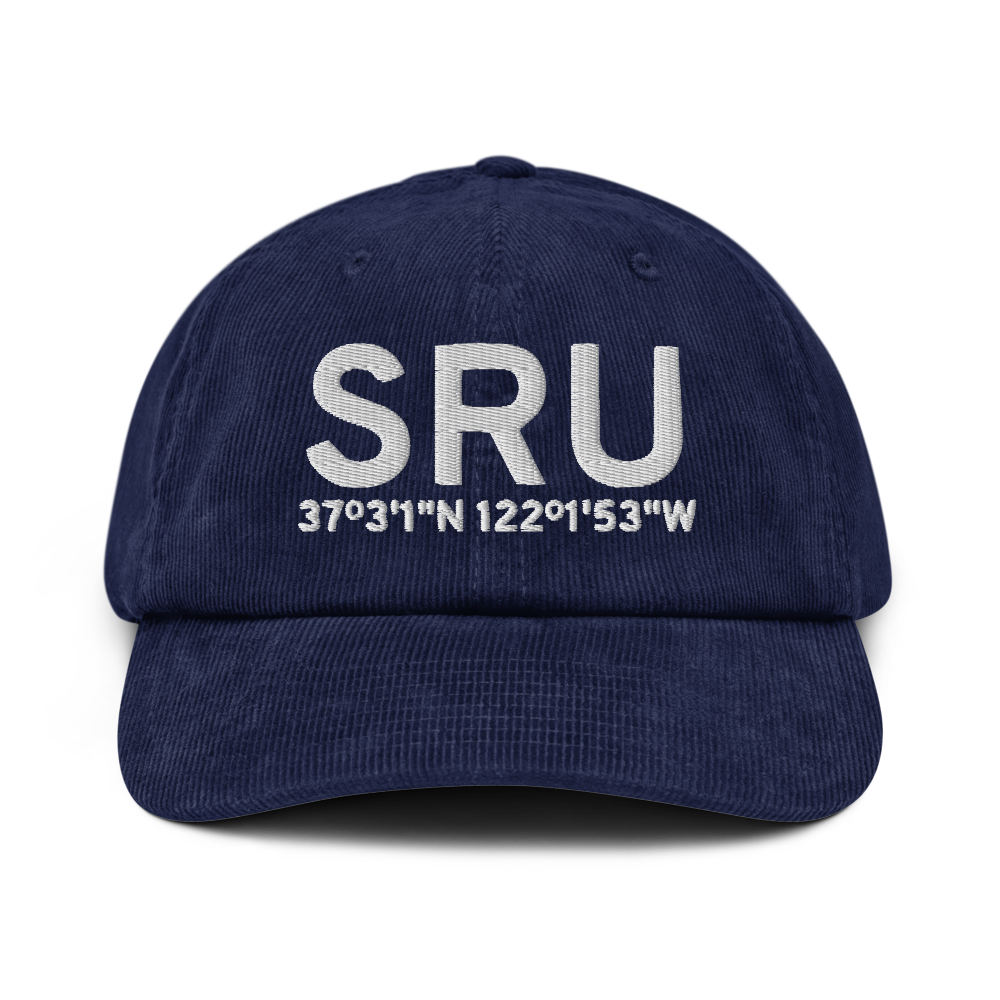 Scotts Valley (SRU) Airport Hat 