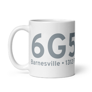 Barnesville (K6G5) Airport Mug
