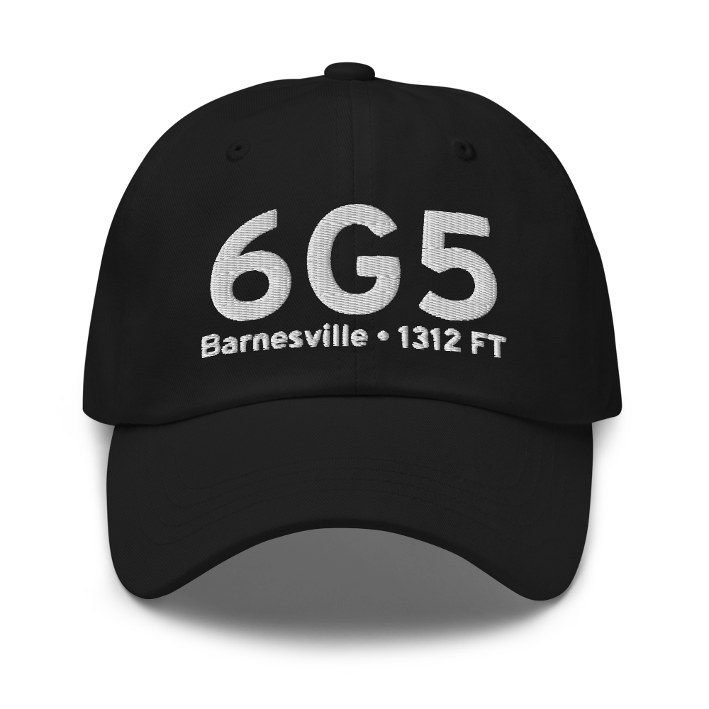 Barnesville (K6G5) Airport Hat 