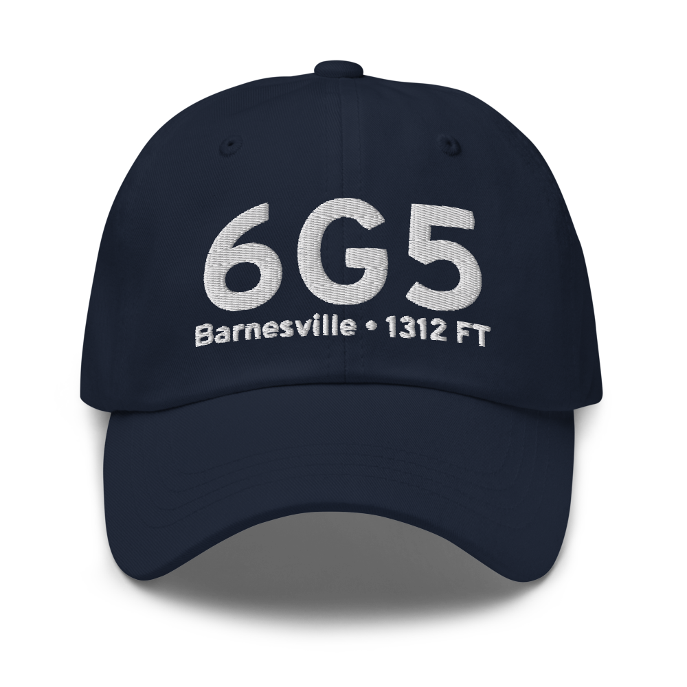Barnesville (K6G5) Airport Hat 