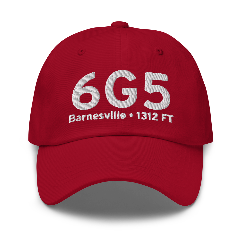 Barnesville (K6G5) Airport Hat 