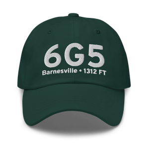 Barnesville (K6G5) Airport Hat