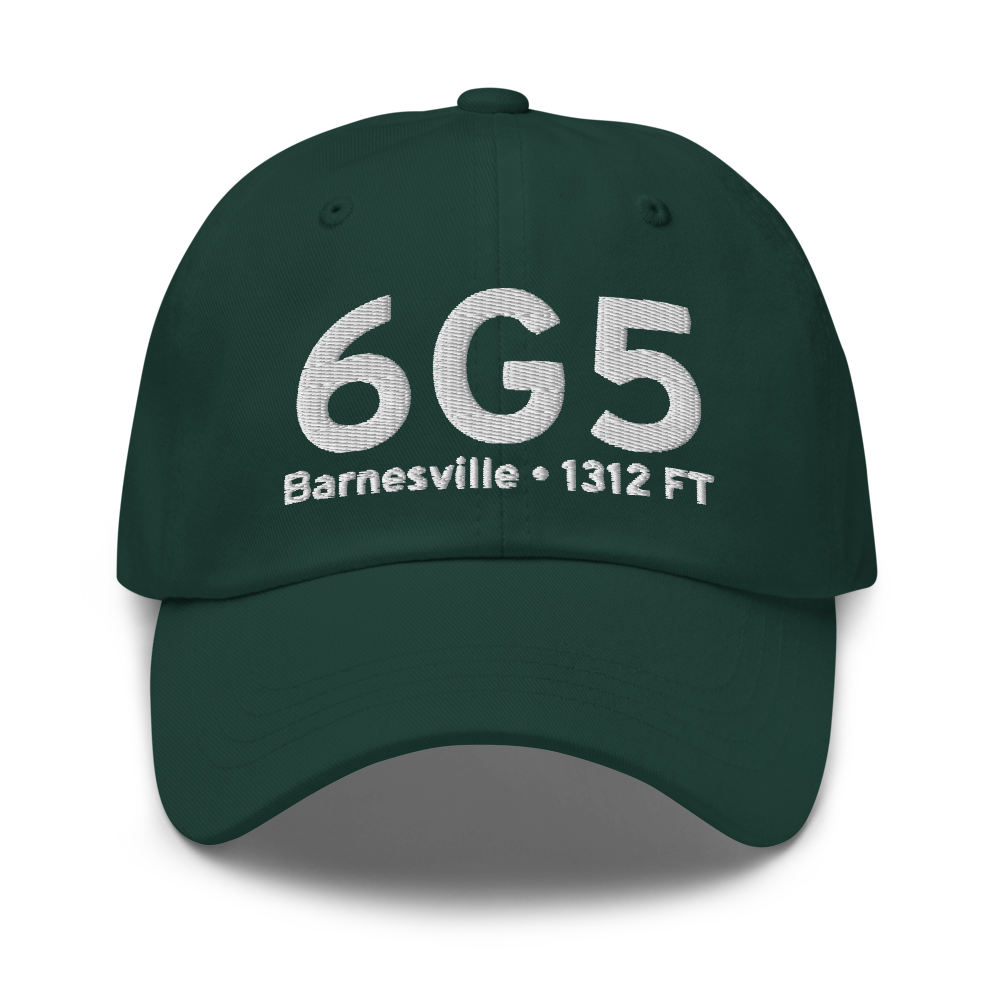 Barnesville (K6G5) Airport Hat 