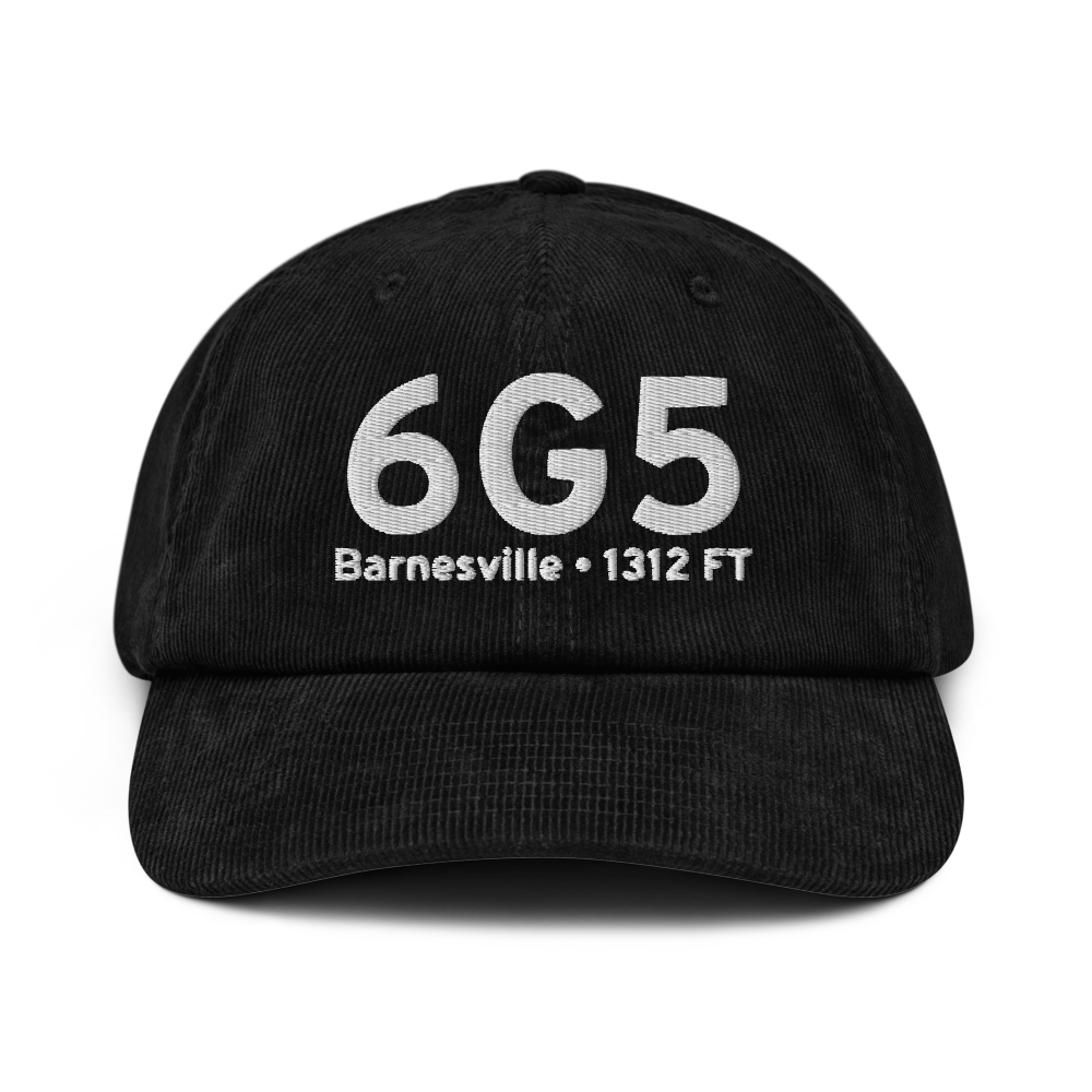 Barnesville (K6G5) Airport Hat 