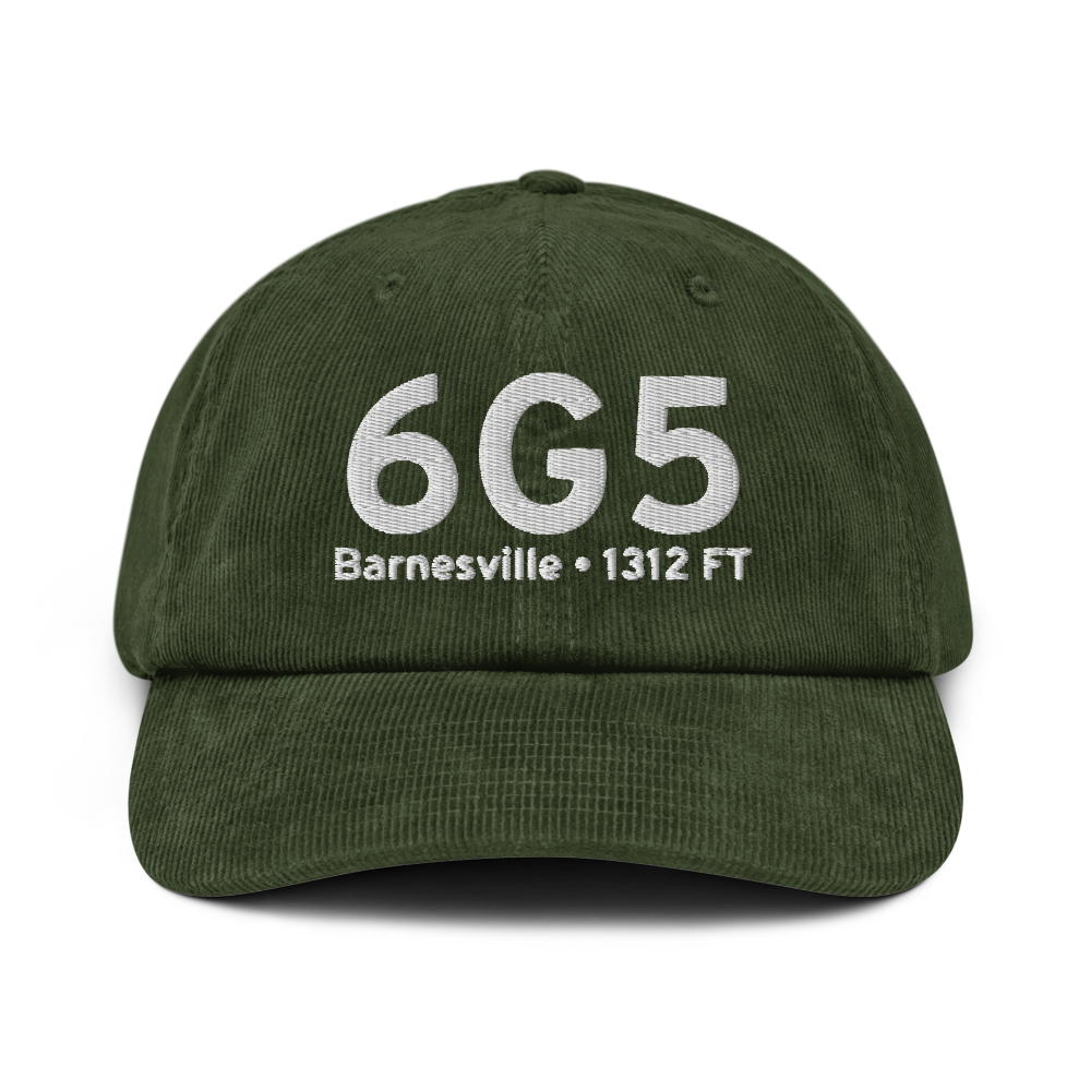 Barnesville (K6G5) Airport Hat 