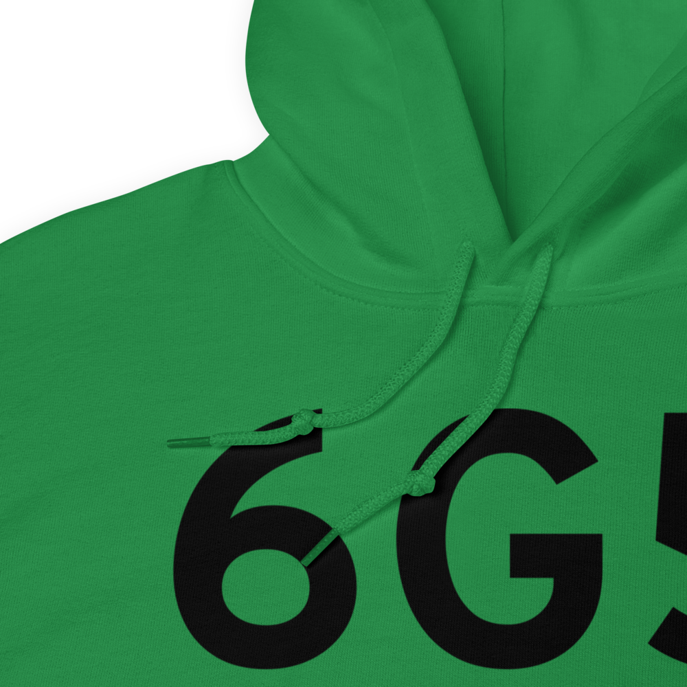 Barnesville (K6G5) Airport Hoodie Sweatshirt 