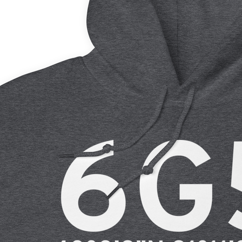 Barnesville (K6G5) Airport Hoodie Sweatshirt 