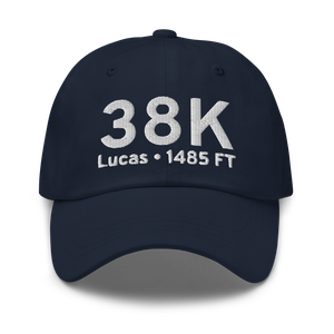 Lucas (38K) Airport Hat