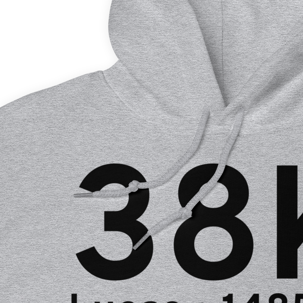Lucas (38K) Airport Hoodie Sweatshirt 