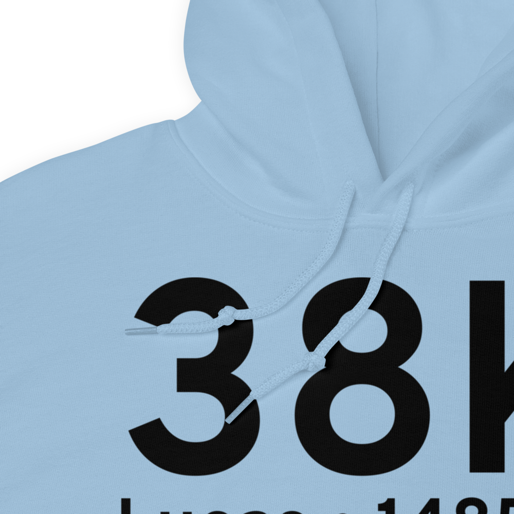 Lucas (38K) Airport Hoodie Sweatshirt 