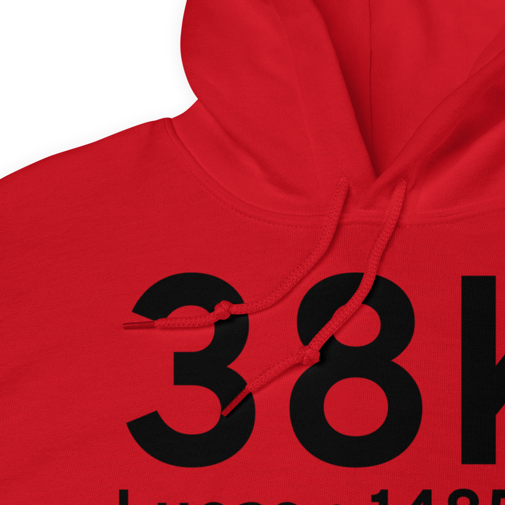 Lucas (38K) Airport Hoodie Sweatshirt 