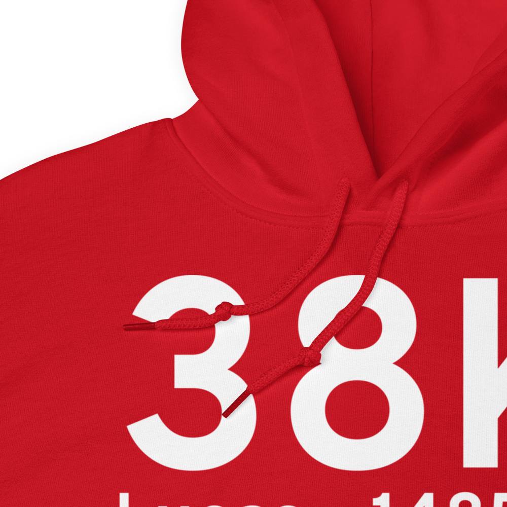 Lucas (38K) Airport Hoodie Sweatshirt 