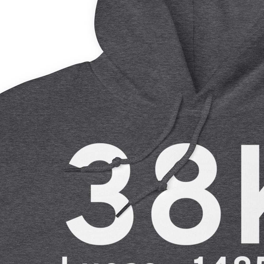 Lucas (38K) Airport Hoodie Sweatshirt 