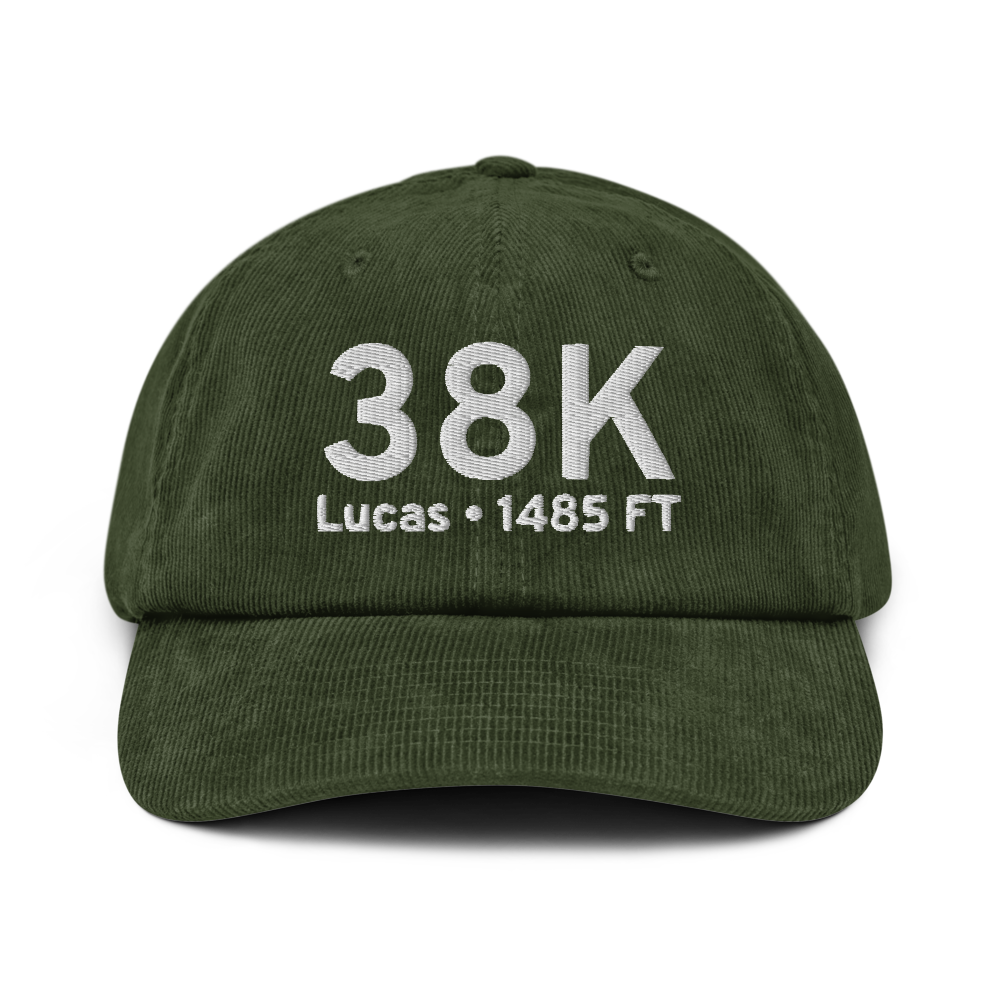 Lucas (38K) Airport Hat 