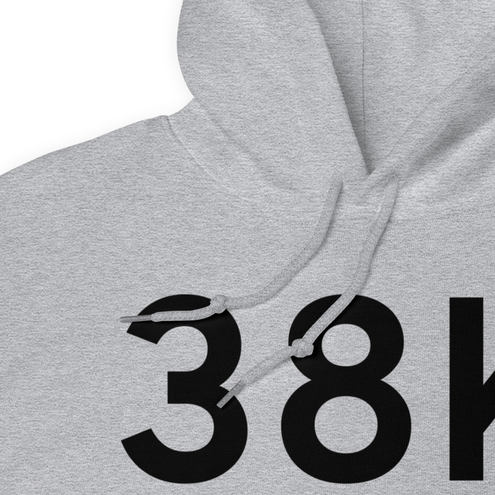 Lucas (38K) Airport Hoodie Sweatshirt 