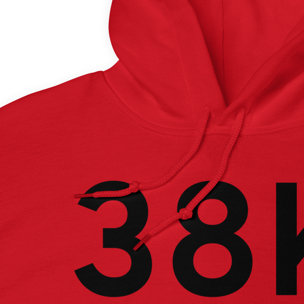 Lucas (38K) Airport Hoodie Sweatshirt 