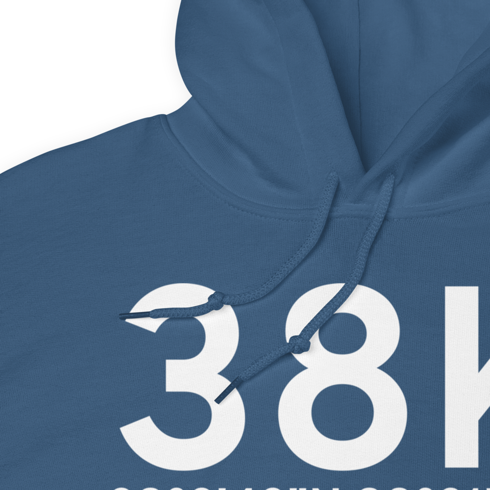 Lucas (38K) Airport Hoodie Sweatshirt 