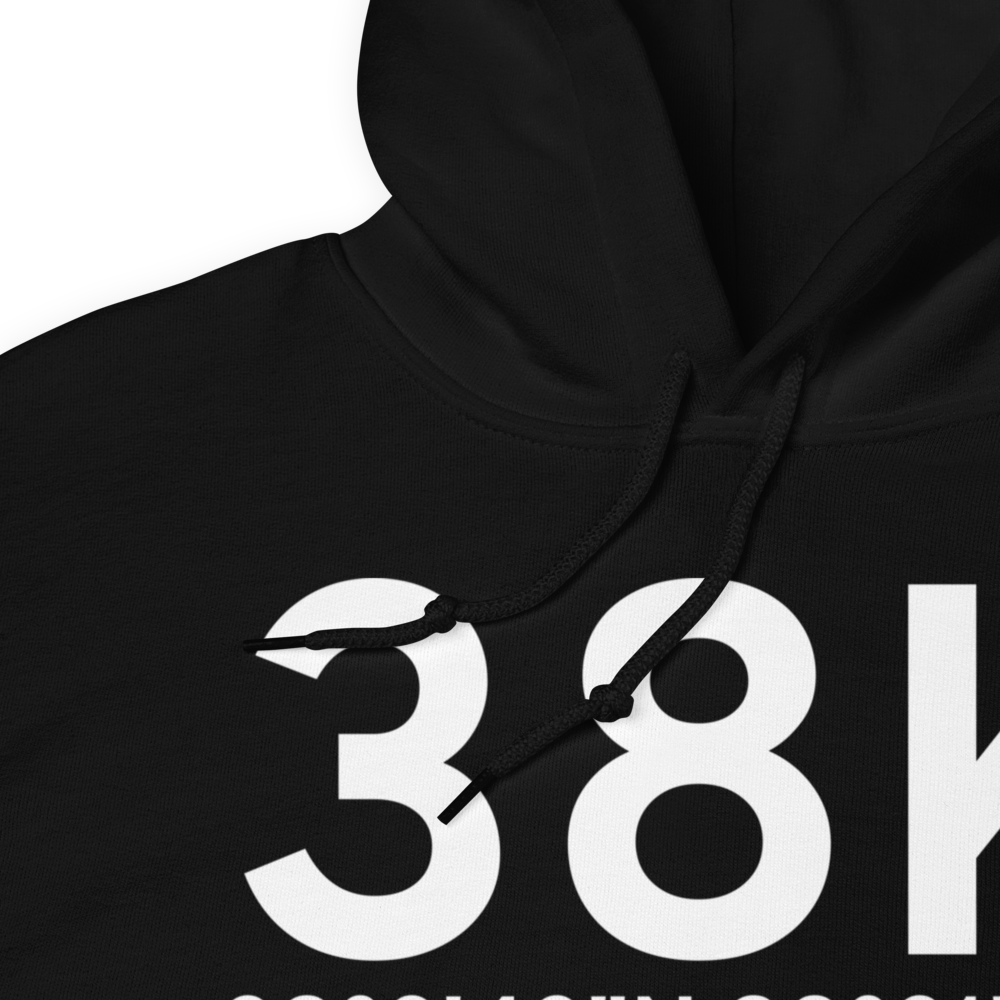 Lucas (38K) Airport Hoodie Sweatshirt 