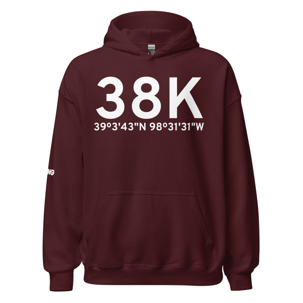 Lucas (38K) Airport Hoodie Sweatshirt 