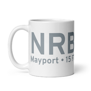 Mayport (KNRB) Airport Mug