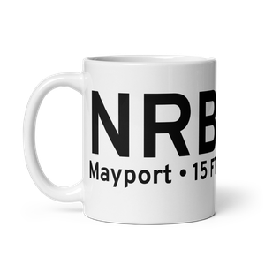 Mayport (KNRB) Airport Mug