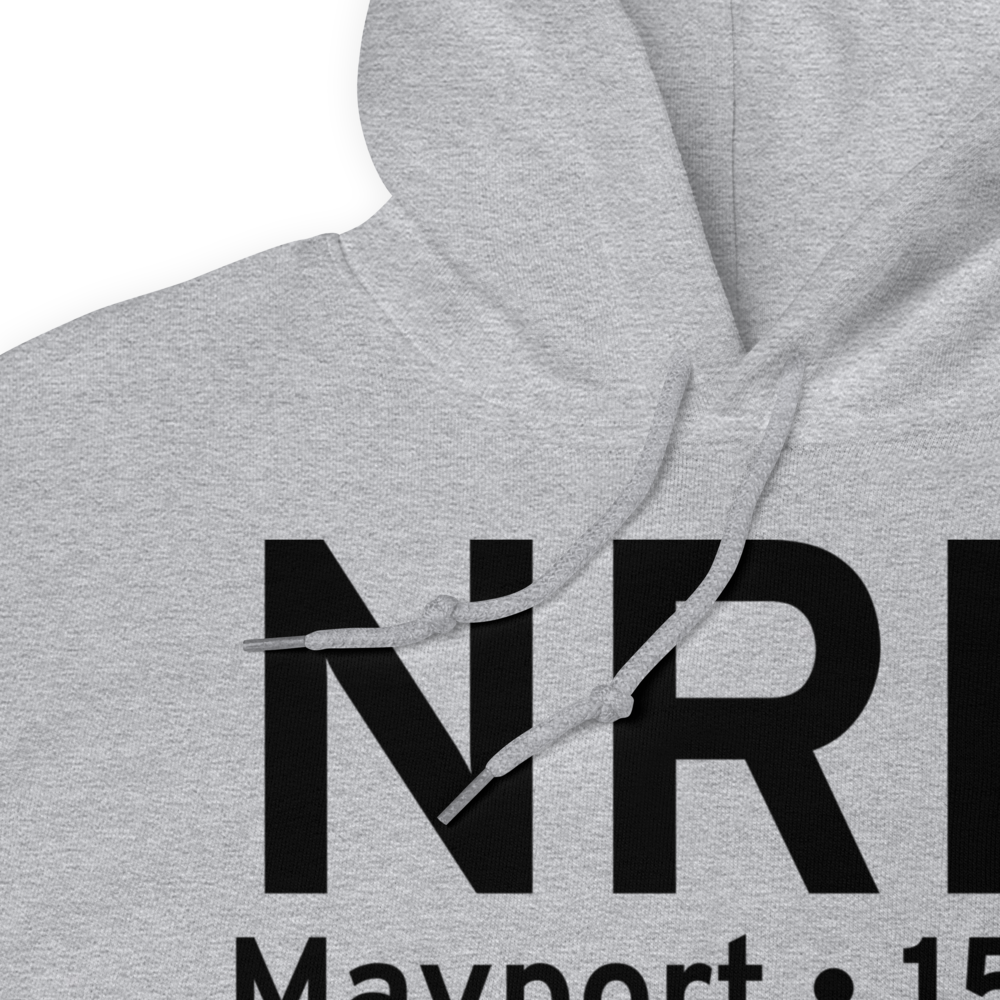 Mayport (KNRB) Airport Hoodie Sweatshirt 
