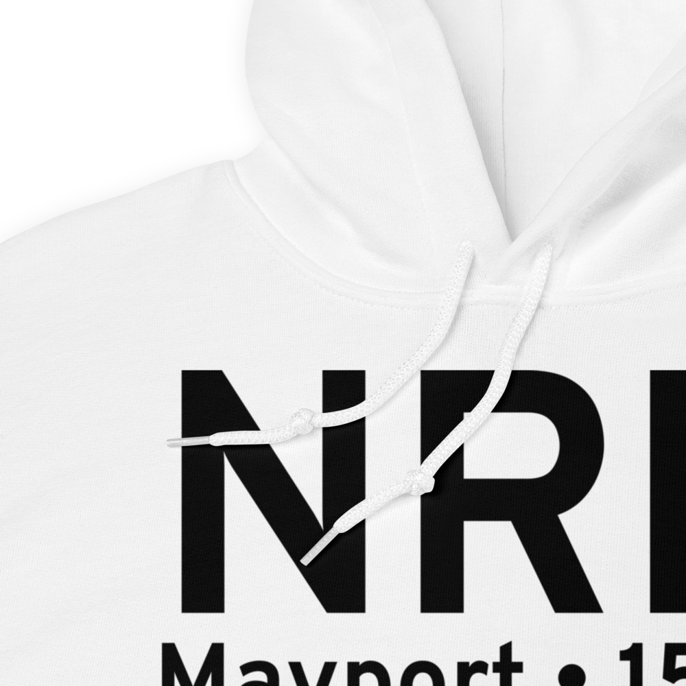 Mayport (KNRB) Airport Hoodie Sweatshirt 