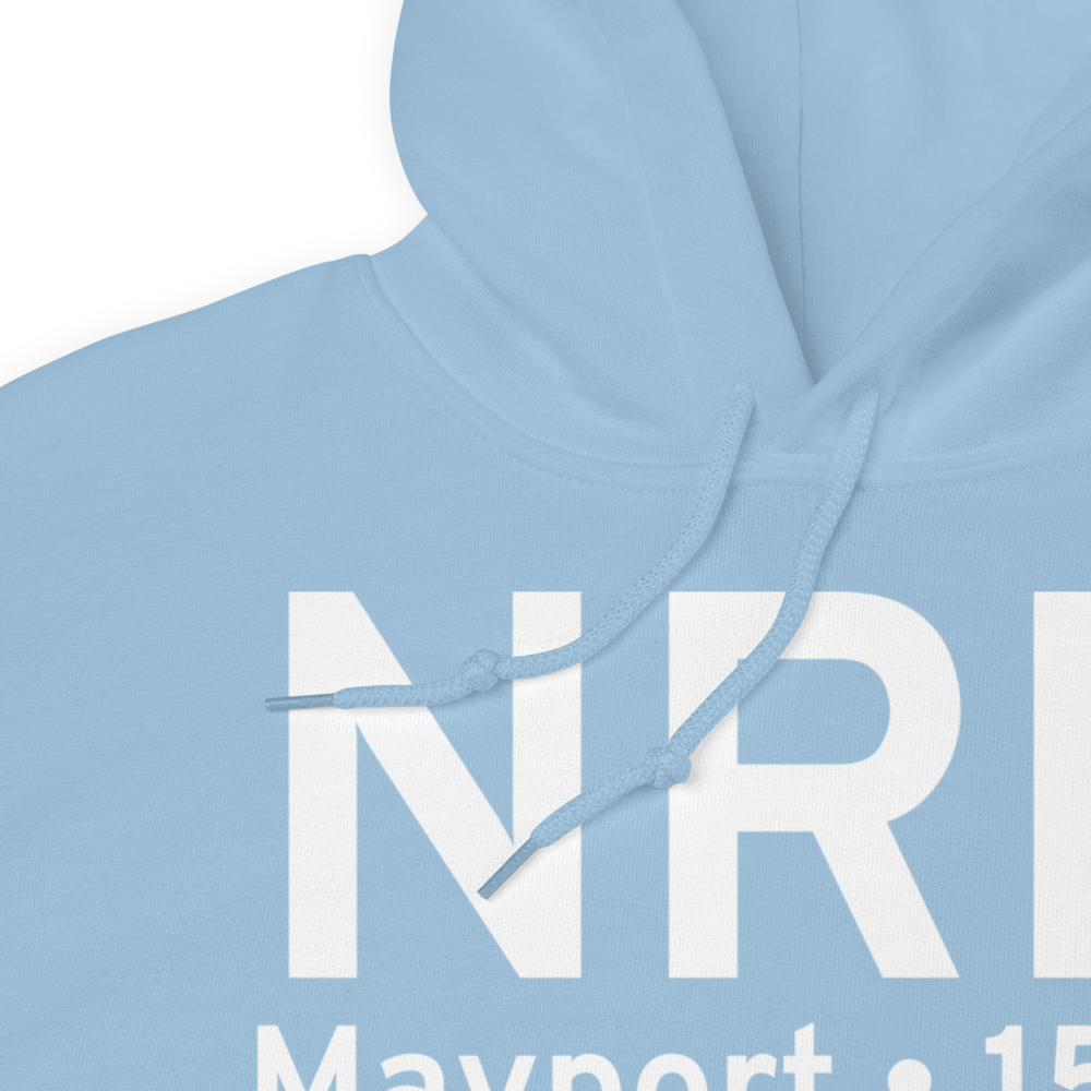Mayport (KNRB) Airport Hoodie Sweatshirt 