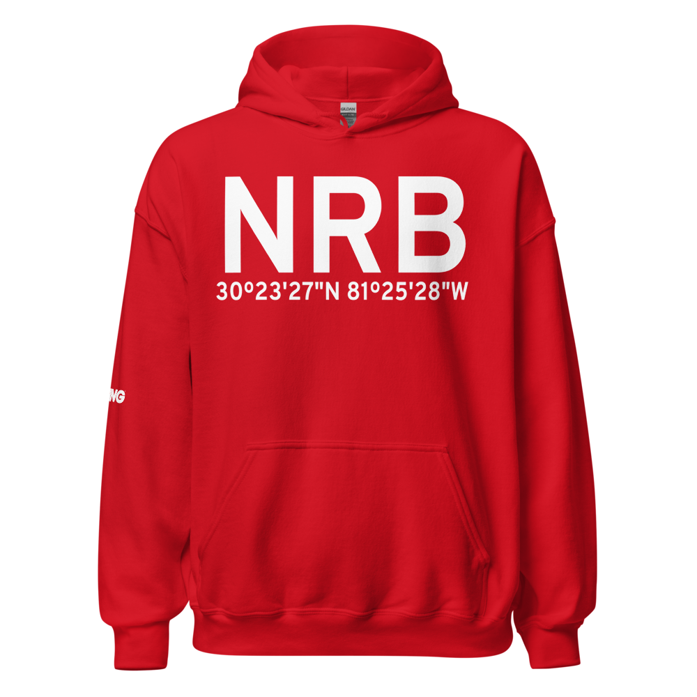 Mayport (KNRB) Airport Hoodie Sweatshirt 