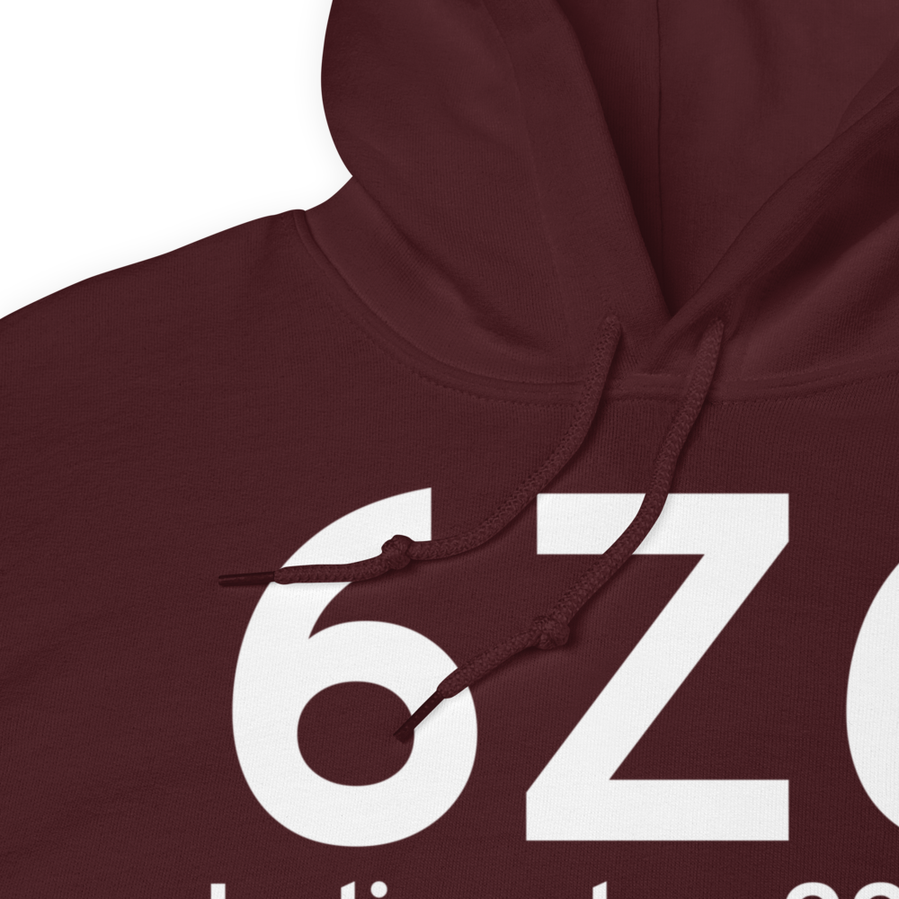 Indianola (IA66) Airport Hoodie Sweatshirt 