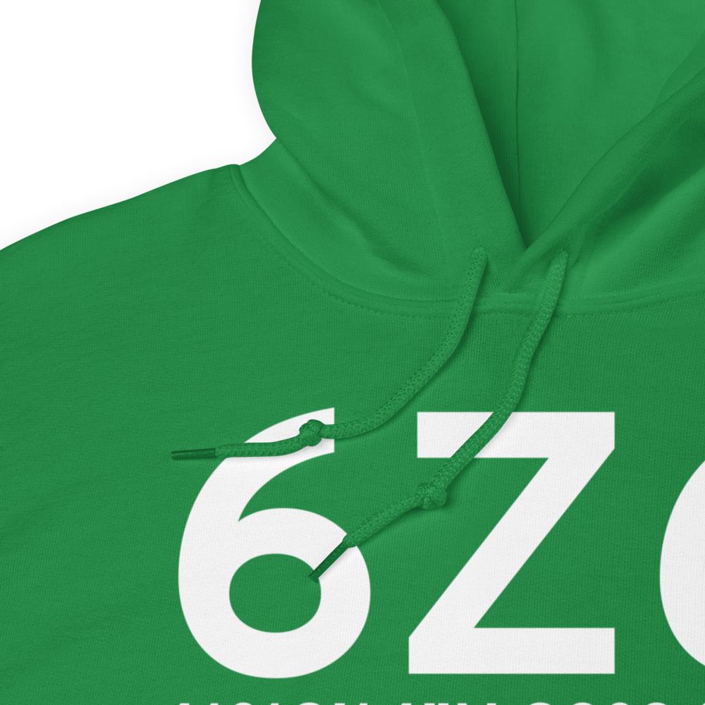 Indianola (IA66) Airport Hoodie Sweatshirt 