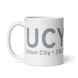 Union City (KUCY) Airport Mug