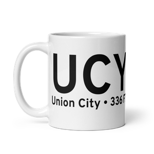 Union City (KUCY) Airport Mug