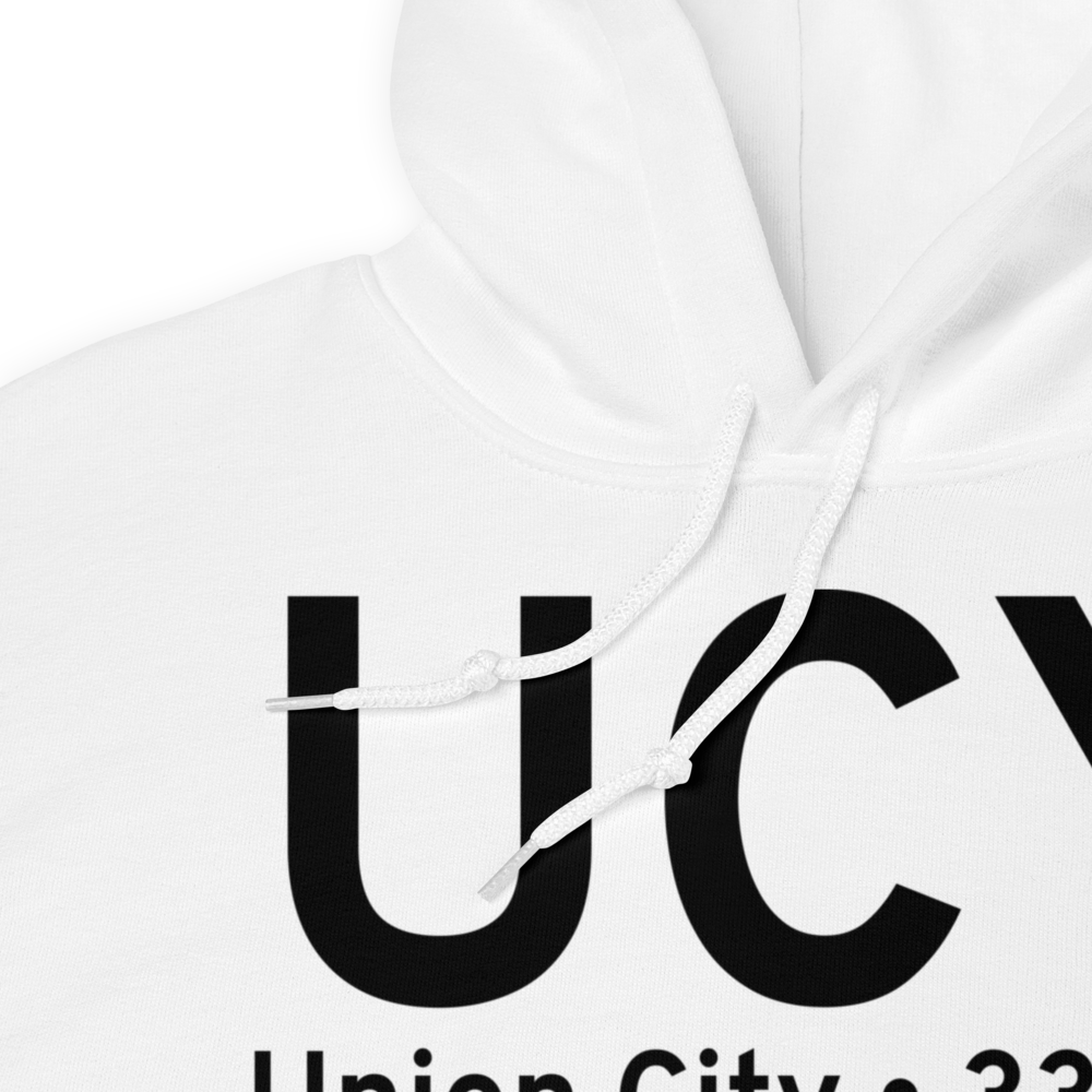 Union City (KUCY) Airport Hoodie Sweatshirt 