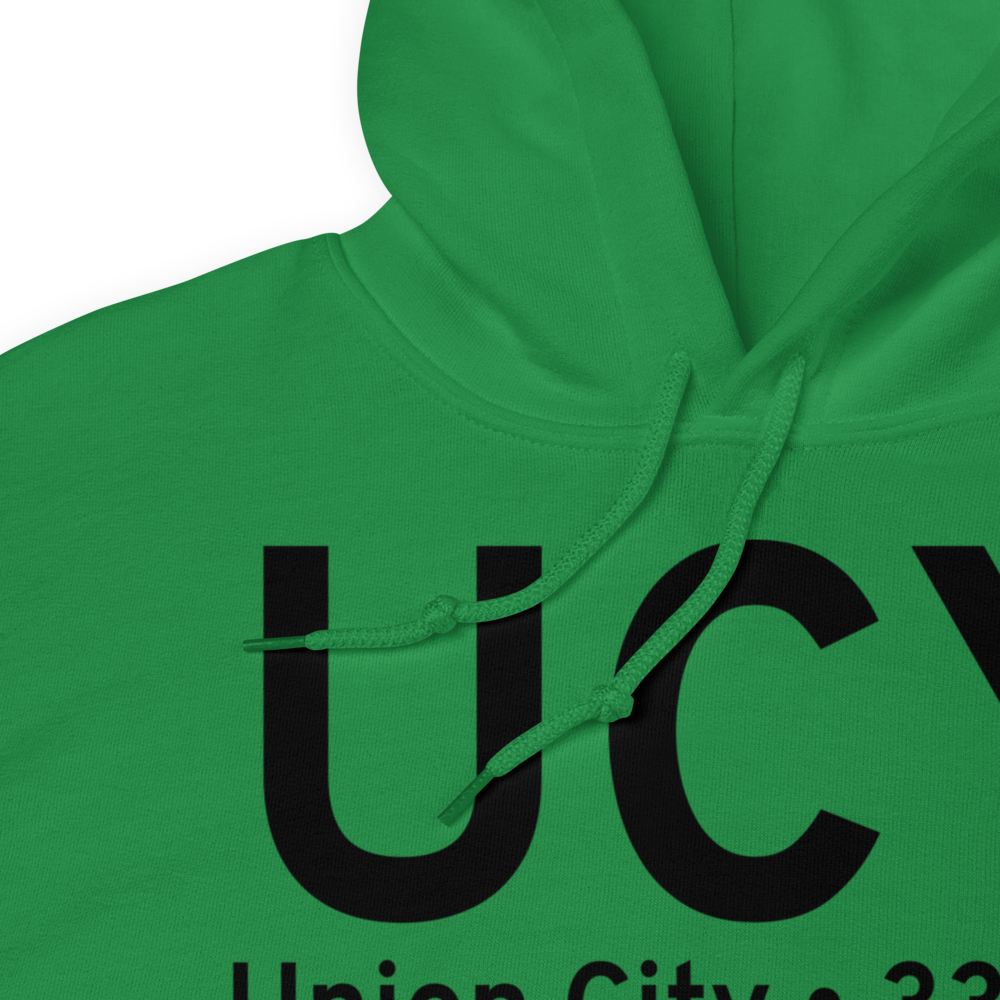 Union City (KUCY) Airport Hoodie Sweatshirt 