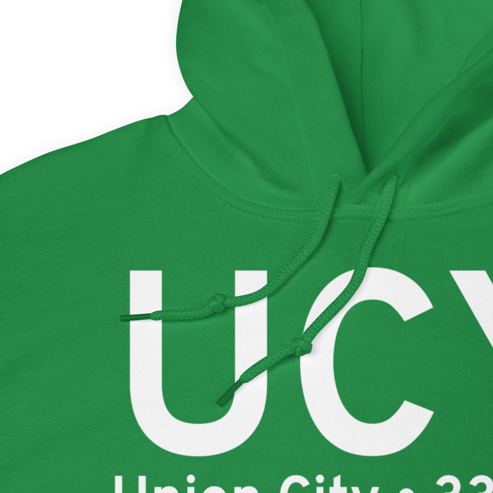 Union City (KUCY) Airport Hoodie Sweatshirt 
